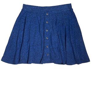 AMERICAN EAGLE Blue Mini Skirt - Size Small